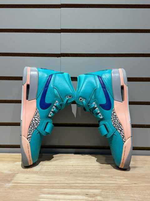 Jordan Legacy 312 Hyper Jade Sz 9