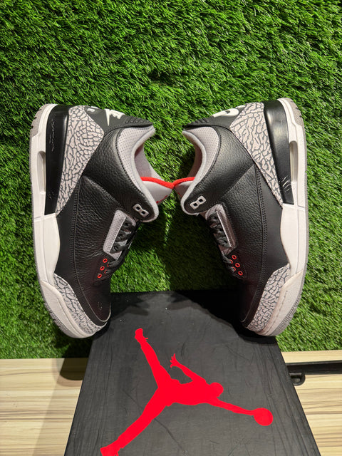 Jordan 3 Retro Black Cement (2018) Sz 11.5