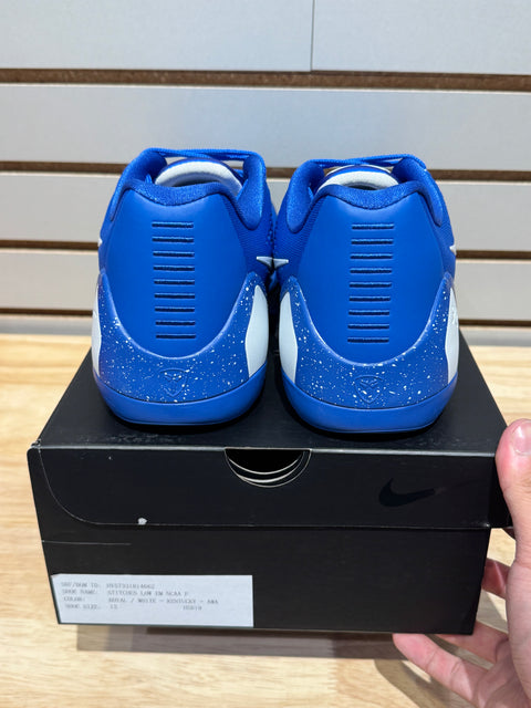 Nike Kobe 9 Protro Kentucky Wildcats Away PE Player Exclusive Sz 12