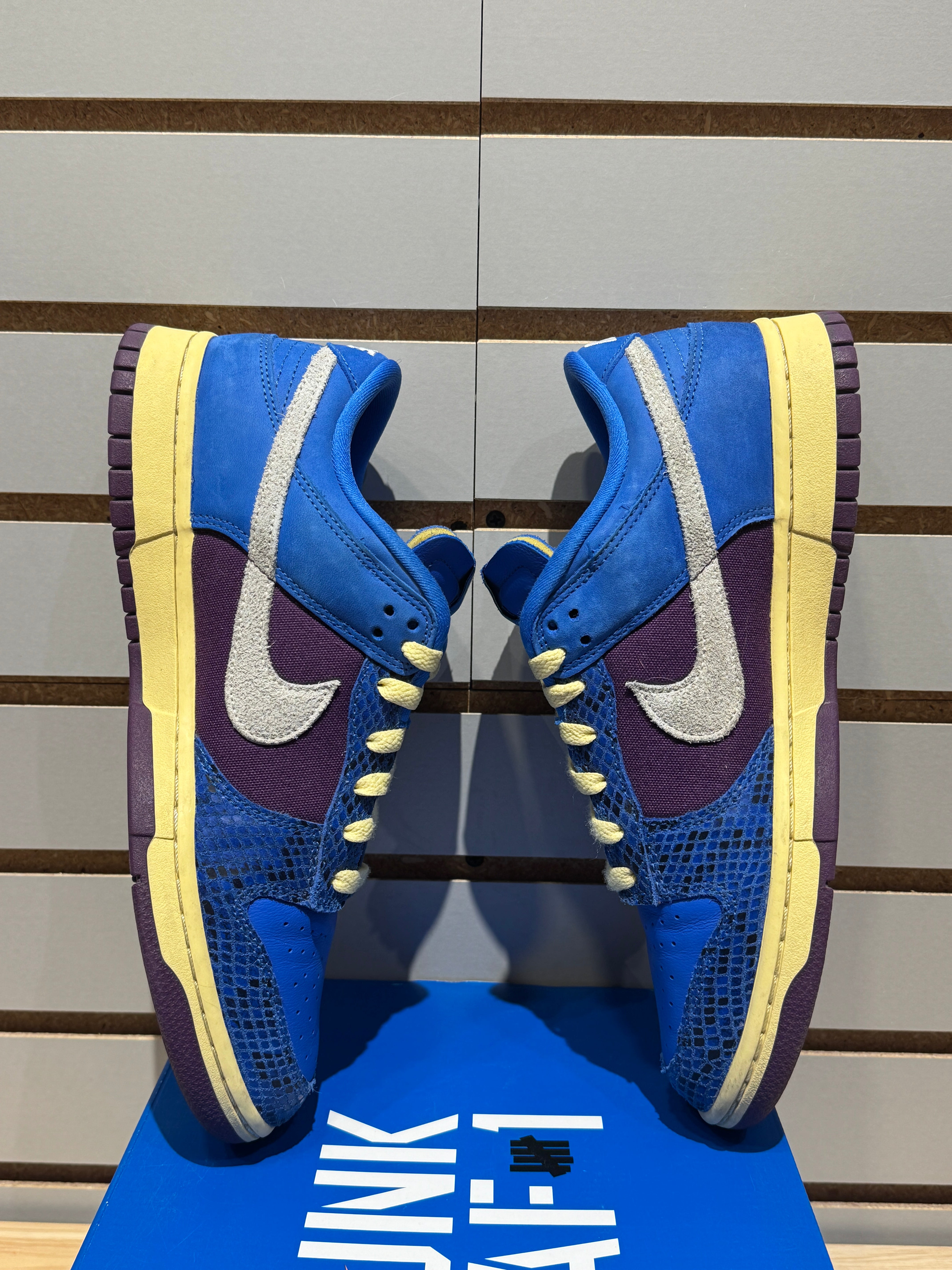 Nike Dunk Low Undefeated 5 On It Dunk vs. AF1 Sz 9.5 – Sneak City