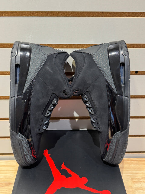 Jordan 3 Retro Black Cat (2025) Sz 11.5