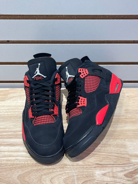 Jordan 4 Retro Red Thunder Sz 13
