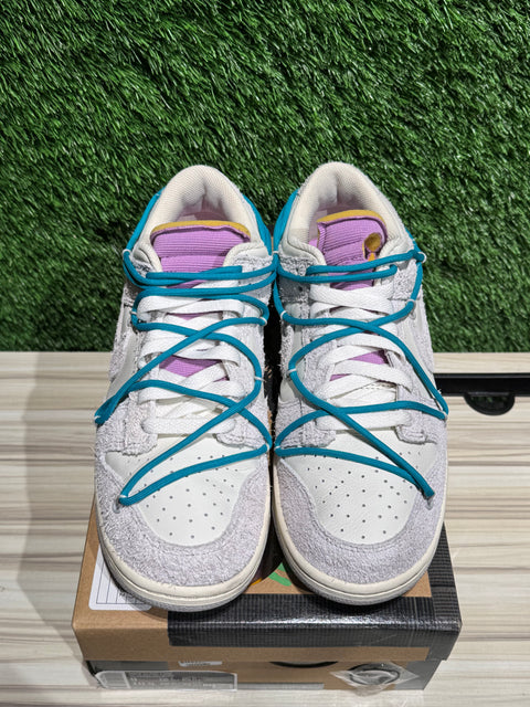 Nike Dunk Low Off-White Lot 36 Sz 9M