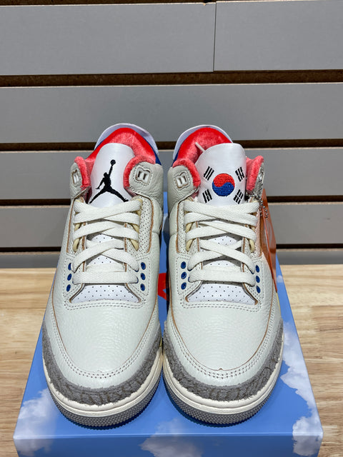 Jordan 3 Retro Seoul 2.0 Sz 5M
