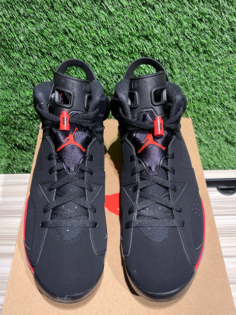 Jordan 6 Retro Infrared Salesman Sz 14M