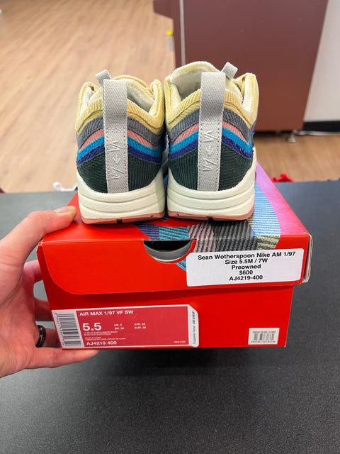 Nike Air Max 1/97 Sean Wotherspoon (Extra Lace Set Only)