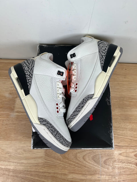 Jordan 3 Retro White Cement Reimagined