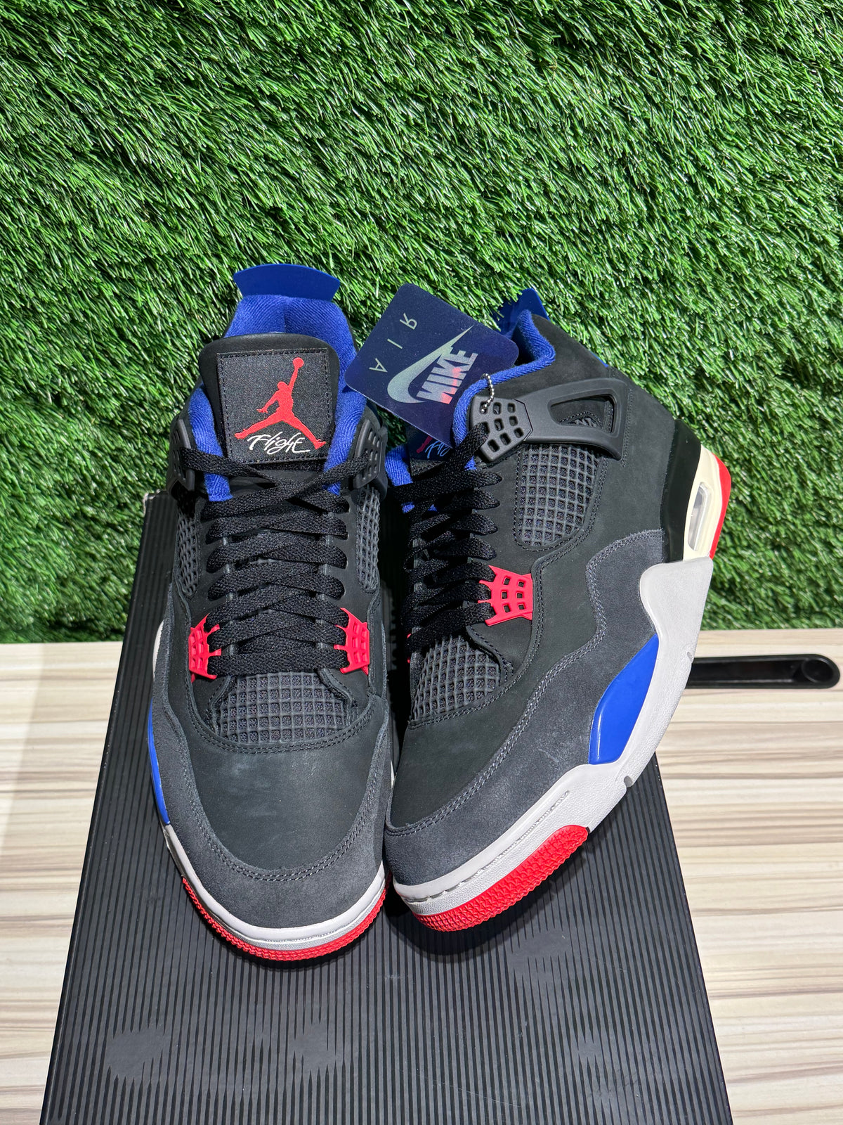 AIR JORDAN 4 RETRO DRAFTED SZ 12 USED Air Jordan 4 Pure Money Sz 12 – The Gallery Online main image 2