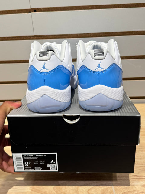 Jordan 11 Retro Low University Blue (2026)