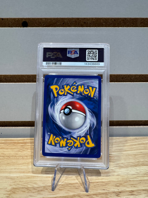 1999 POKEMON GAME MEWTWO-HOLO SHADOWLESS PSA 6