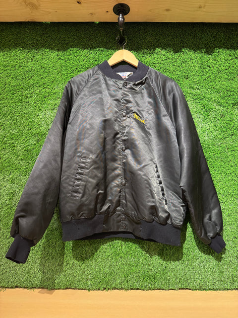 VTG Made in USA West Ark Bomber Jacket Sz L