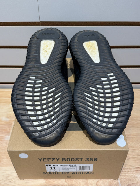 adidas Yeezy Boost 350 V2 Black Red Sz 11
