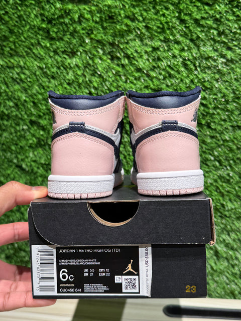 Jordan 1 Retro High OG Atmosphere (TD) Sz 6c