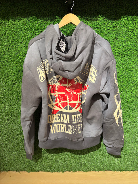 Awoken Dreams Dream Dept. Gray Zip Up
