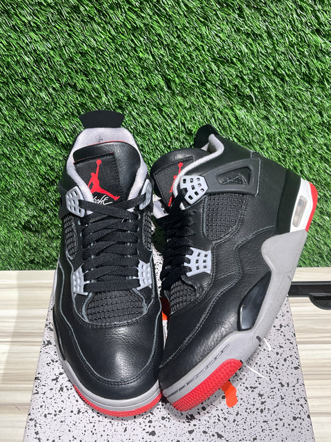 Jordan 4 Retro Bred Reimagined Sz 8M