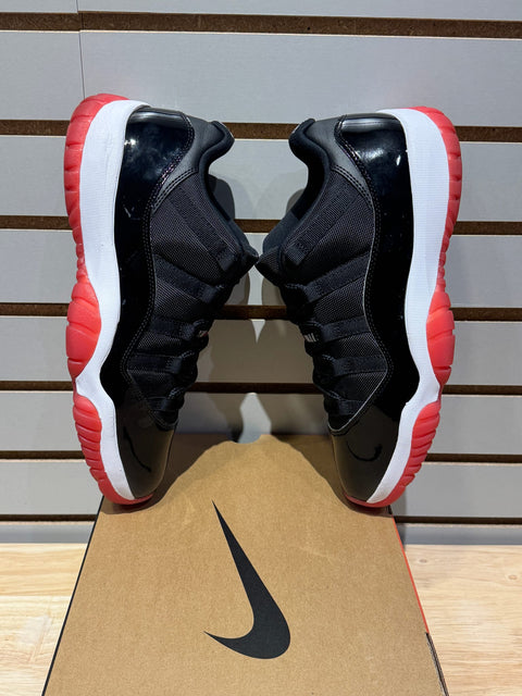 Jordan 11 Retro Low Bred (2025) Sz 11