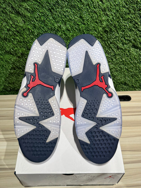 Jordan 6 Retro Olympic (2024) Sz 13M