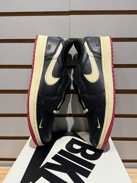 Jordan 1 Retro Low OG Nigel Sylvester Better With Time Sz 10.5