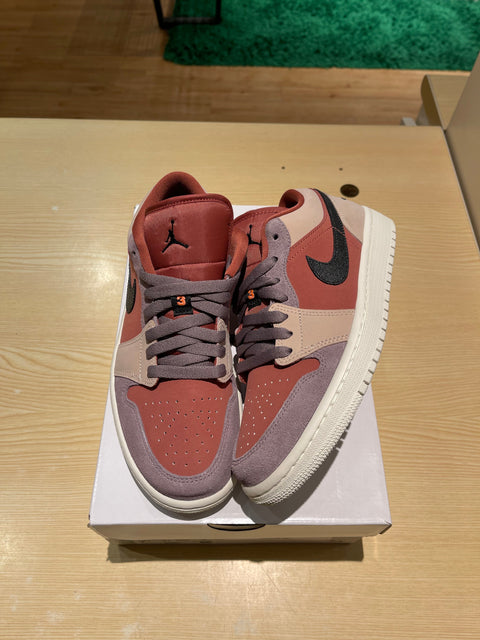 Jordan 1 Low Canyon Rust (Women's)