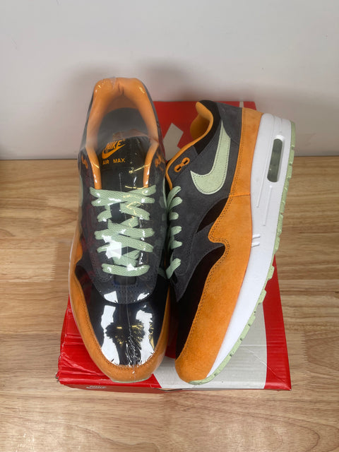 Nike Air Max 1 PRM Duck Pecan Yellow Ochre