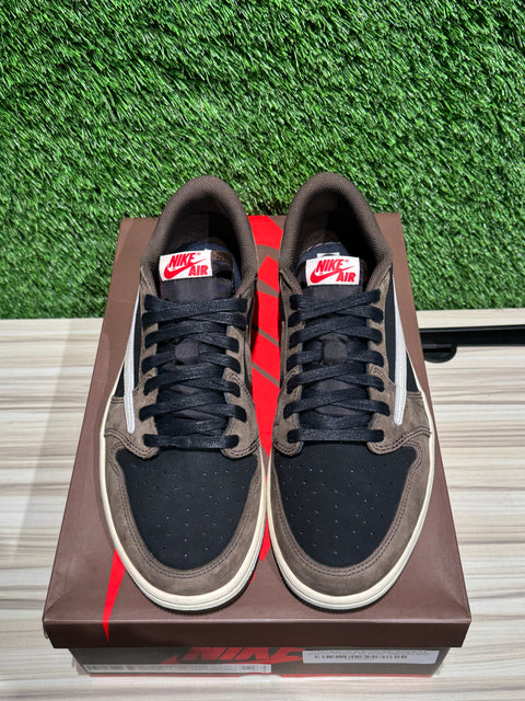 Jordan 1 Retro Low OG SP Travis Scott Mocha Sz 11.5