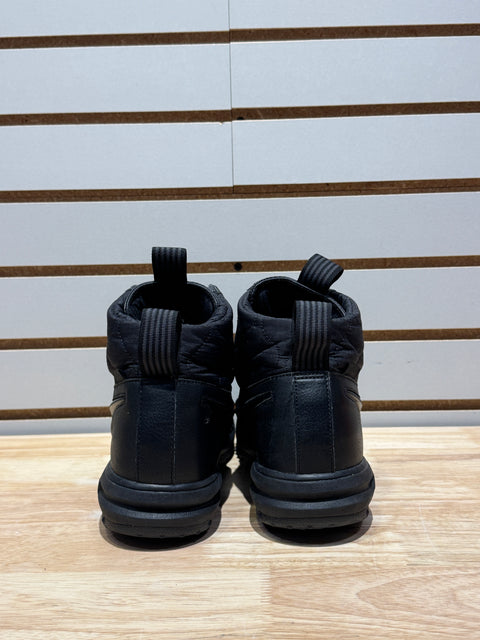 Nike Lunar Force 1 Duckboot Black Sz 9