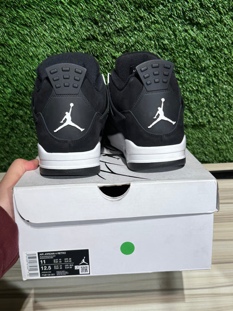 Jordan 4 Retro White Thunder Sz 11M