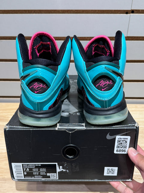 Nike LeBron 8 South Beach (2021) Sz 7.5