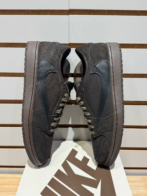 Jordan 1 Retro Low OG SP Travis Scott Velvet Brown Sz 10.5