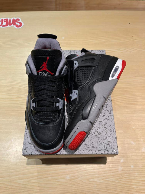 Jordan 4 Retro Bred Reimagined (GS) Sz 4.5Y