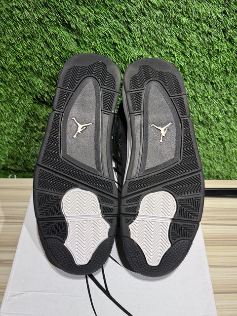 Jordan 4 Retro White Thunder Sz 12