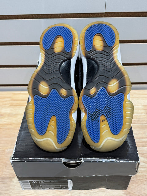 Jordan 11 Retro Space Jam (2009) (GS) Sz 6.5Y