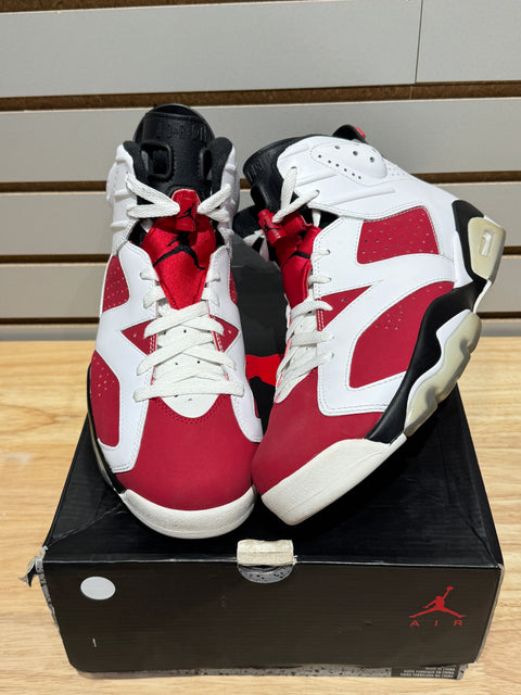 Jordan 6 Retro Carmine (2014) Sz 9.5