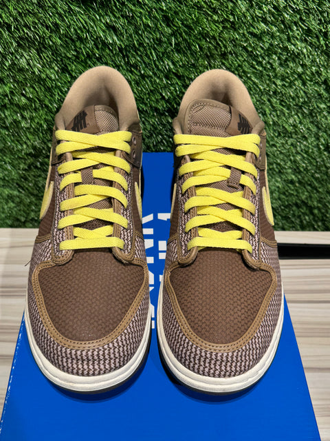 Nike Dunk Low SP Undefeated Canteen Dunk vs. AF1 Pack Sz 12