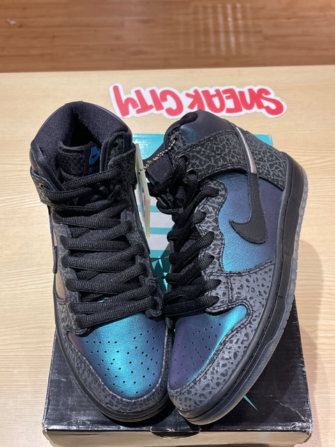 Nike SB Dunk High Black Sheep Hornet Sz 8M