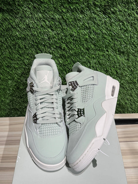 Jordan 4 Retro Seafoam Sail (Women's)