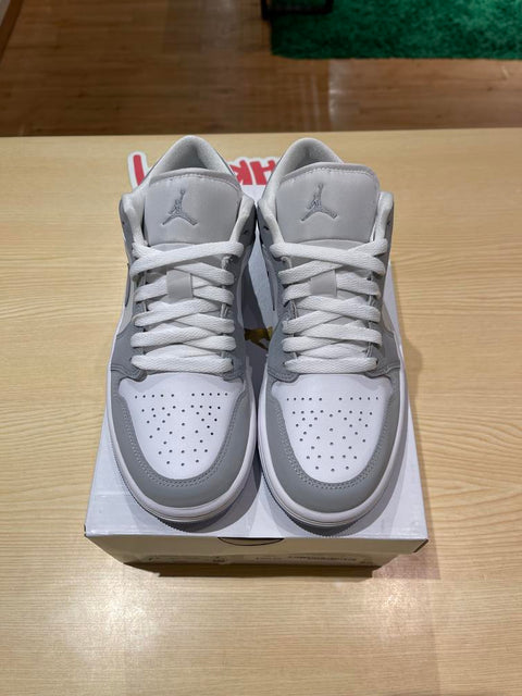 Jordan 1 Low Wolf Grey (Women's) Sz 7.5W