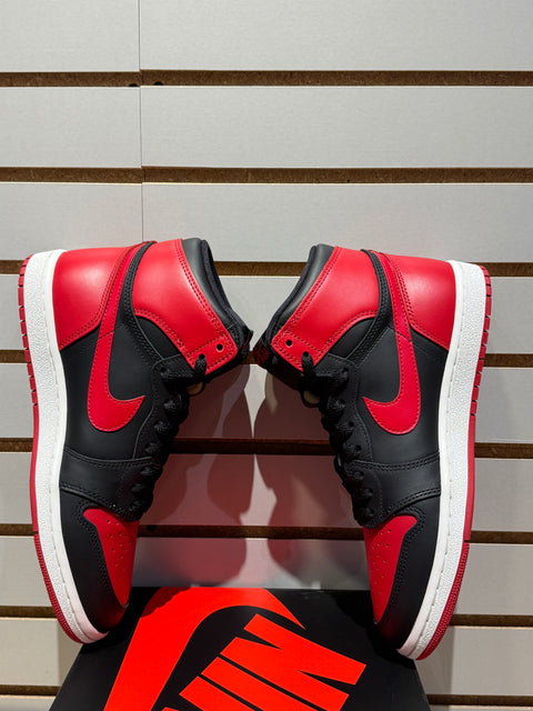 Jordan 1 Retro High '85 OG Bred (2025) Sz 10