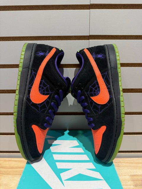 Nike SB Dunk Low Night of Mischief Halloween Sz 9
