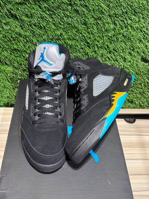 Jordan 5 Retro Aqua Sz 13