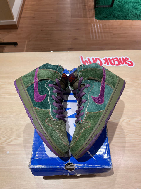 Nike SB Dunk High 420 Reverse Skunk (Special Box)