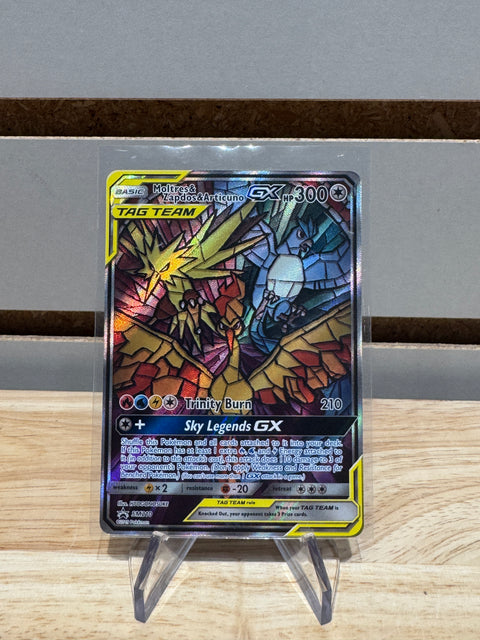 Moltres & Zapdos & Articuno GX - Pokemon SM Promos (SMP)