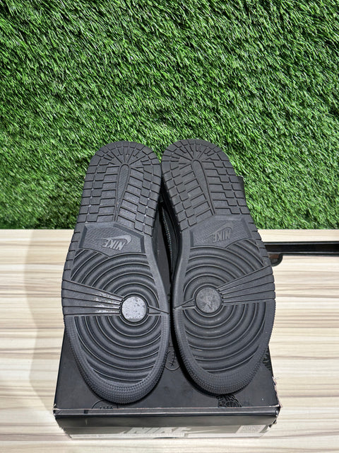 Jordan 1 Retro Low OG SP Travis Scott Black Phantom Sz 6.5M