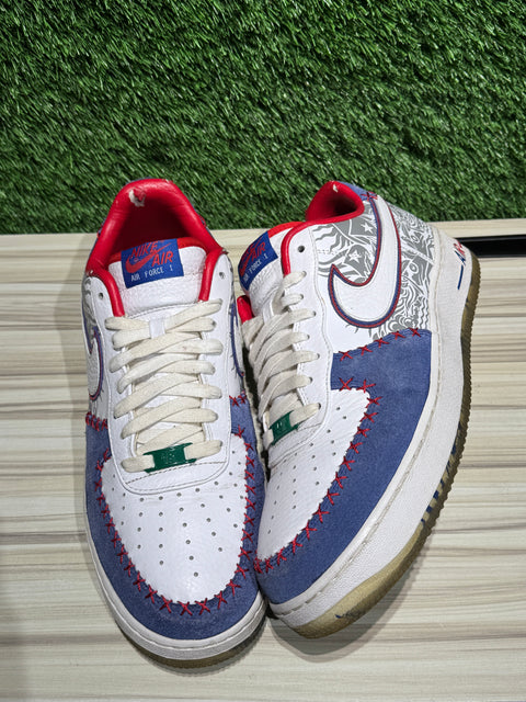 Nike Air Force 1 Low CMFT Puerto Rico Sz 12