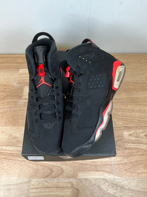 Jordan 6 Retro Black Infrared (2019)