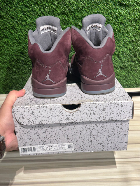 Jordan 5 Retro Burgundy (2023) Sz 8.5