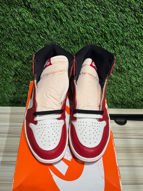 Jordan 1 Retro High OG Chicago Lost and Found Sz 8