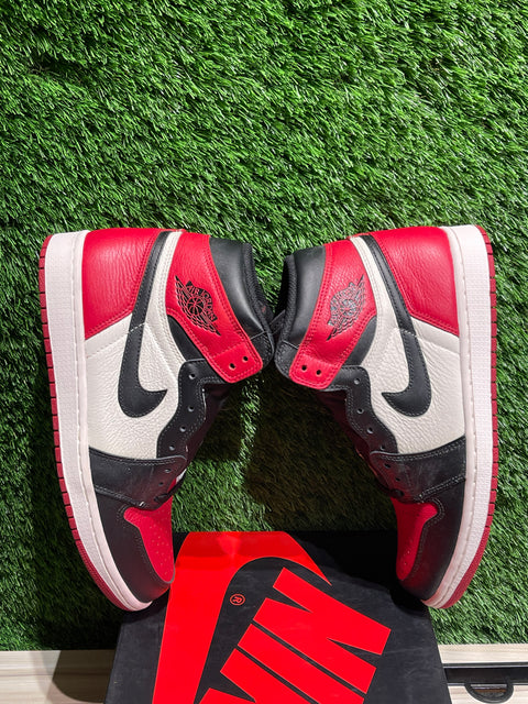 Jordan 1 Retro High Bred Toe Sz 10M