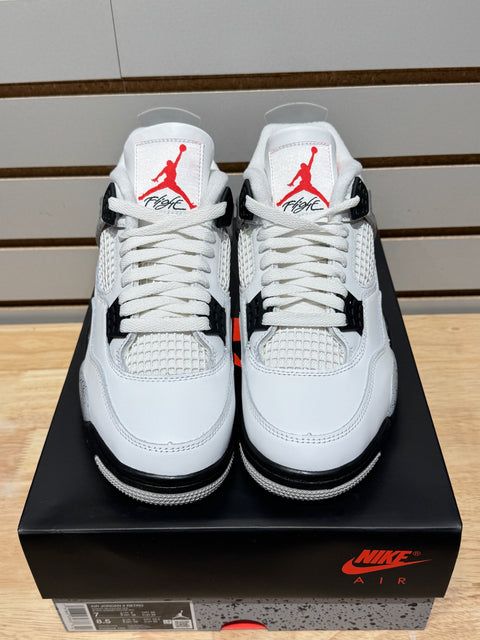 Jordan 4 Retro White Cement (2025) Sz 7