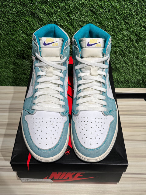 Jordan 1 Retro High Turbo Green Sz 11M